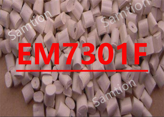 S-Plastic Noryl EM7301F 10% HDT renforcé de verre 252F Bon débit et adhérence de mousse de polyuréthane