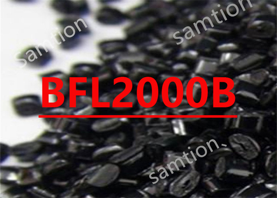 La résine S-Plastic Lexan BFL2000B est une résine de polycarbonate FR sans Br- et Cl avec un débit élevé et un impact équilibré.