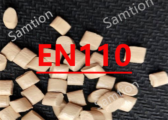 S-Plastic Noryl EN110 Matériau d'extrusion avec une vitesse B/120 de 115 °C selon ISO 306.