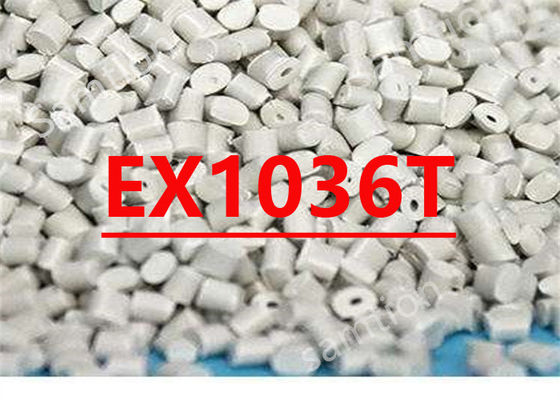 S-Plastic  EX1036T est un polycarbonate transparent, à haute viscosité, UV stabilisé et contient un agent de libération