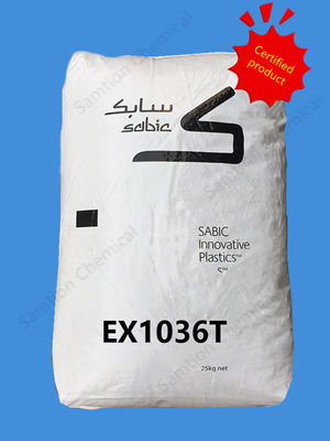 S-Plastic  EX1036T est un polycarbonate transparent, à haute viscosité, UV stabilisé et contient un agent de libération