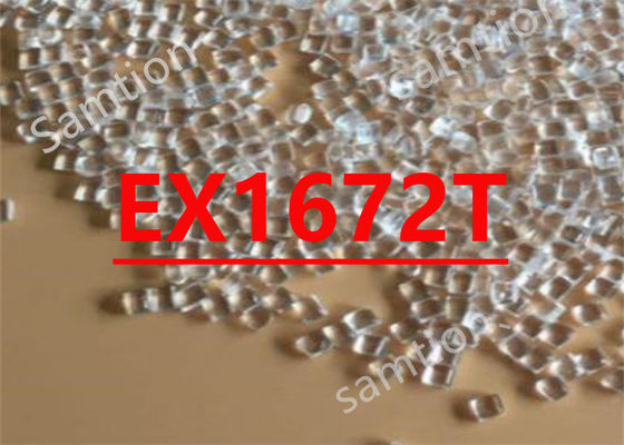 S-Plastic  EX1672T est un polycarbonate à viscosité moyenne à élevée, spécialement développé.
