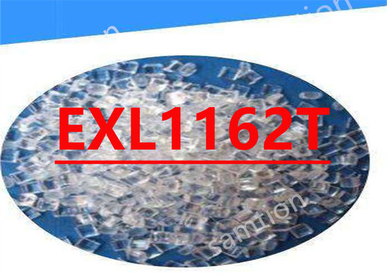 La résine de copolymère de siloxane de polycarbonate (PC) S-Plastic  EXL1162T est une résine transparente pour moulage par injection (IM).