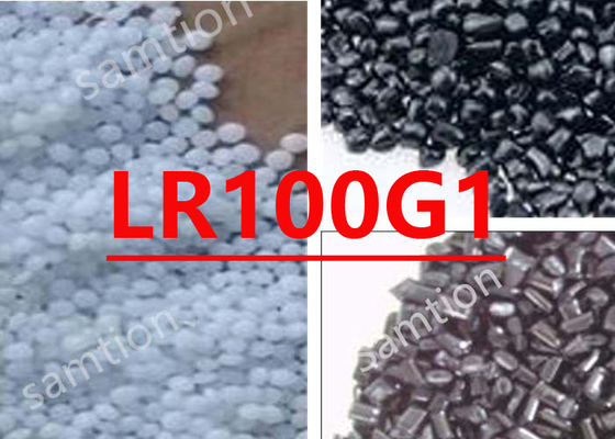 La résine S-Plastic Lexan LR100G1 est un matériau renforcé à 10% de fibres de verre utilisé pour le moulage par injection non cosmétique.