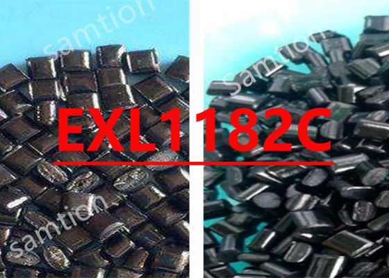 S-Plastic  EXL1182C Résine copolymère de silixane polycarbonate stabilisée UV à haut débit.
