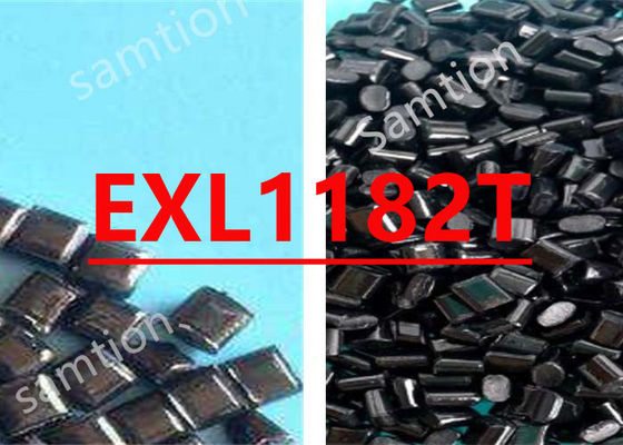 S-Plastic  EXL1182T est une résine copolymère de polycarbonate (PC) siloxane UV stabilisée, à libération accrue transparente