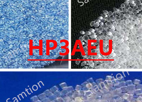 La résine S-Plastic  HP3AEU est un polycarbonate à débit moyen, destiné aux dispositifs médicaux et aux applications pharmaceutiques.