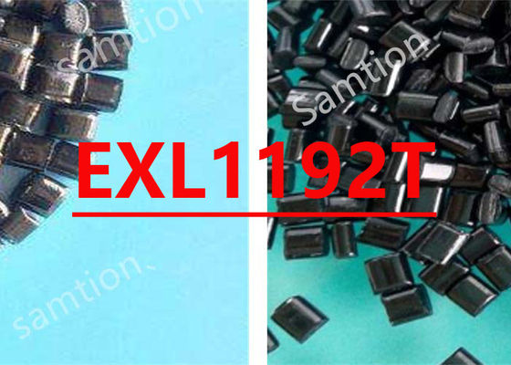 La résine de copolymère de siloxane de polycarbonate (PC) S-Plastic  EXL1192T est une résine transparente pour moulage par injection (IM).