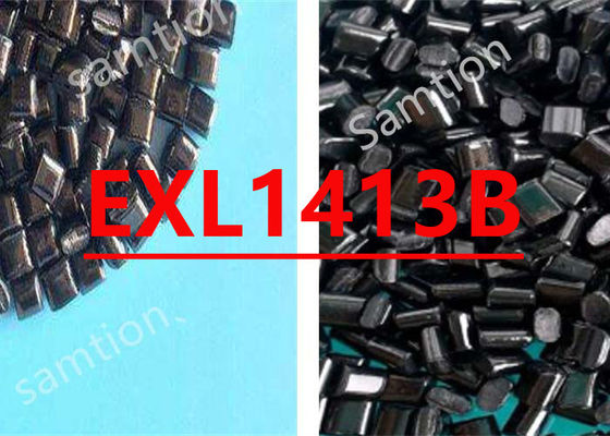 S-Plastic  EXL1413B est une résine de copolymère de siloxane en polycarbonate (PC) de qualité de moulage par injection (IM) opaque modifiée