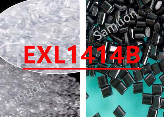S-Plastic  EXL1414B Polycarbonate (PC) Résine de copolymère de siloxane est une résine noire uniquement moulé par injection (IM) Grade modifié
