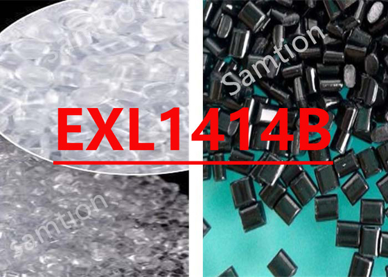 S-Plastic Lexan EXL1414B Polycarbonate (PC) Résine de copolymère de siloxane est une résine noire uniquement moulé par injection (IM) Grade modifié