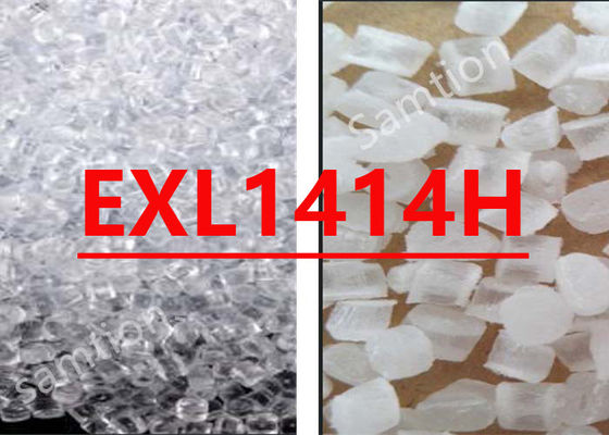 S-Plastic  EXL1414H Copolymère opaque PC-Siloxan avec une excellente capacité de traitement.