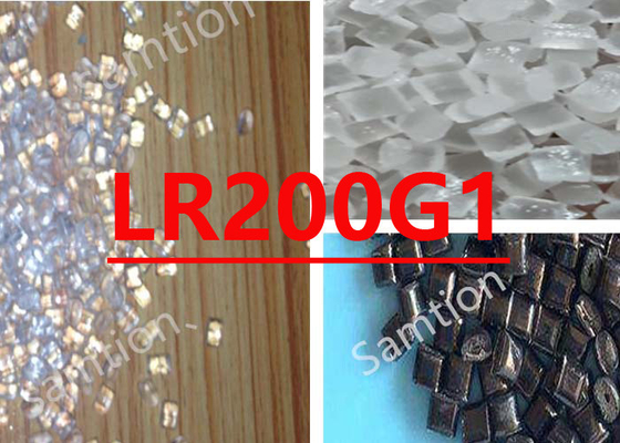 S-Plastic Lexan LR200G1 est un matériau renforcé à 10% de fibres de verre utilisé pour les applications de moulage par injection non cosmétiques