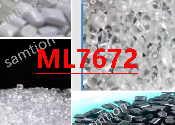 S-Plastic Lexan ML7672 Non FR PC + GF, stabilisateur UV, écoulement et impact équilibrés.