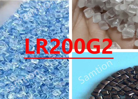 S-Plastic Lexan LR200G2 est un matériau renforcé à 20% de fibres de verre utilisé pour des applications de moulage par injection non cosmétiques.