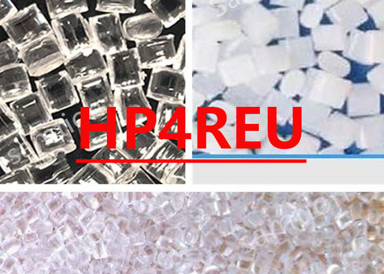 La résine S-Plastic  HP4REU est un polycarbonate à débit moyen destiné aux dispositifs médicaux et aux applications pharmaceutiques.