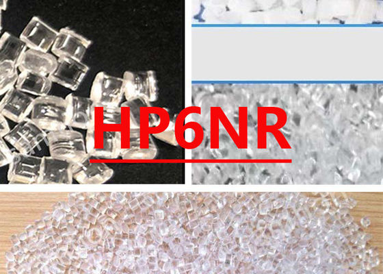 La résine S-Plastic  HP6NR est un polycarbonate à faible débit médical pour les dispositifs médicaux et les applications pharmaceutiques.