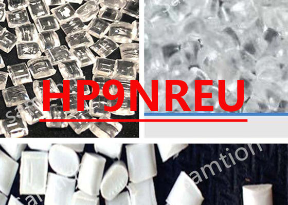 La résine S-Plastic  HP9NREU est un polycarbonate branché à très haute viscosité, destiné aux dispositifs médicaux et pharmaceutiques.