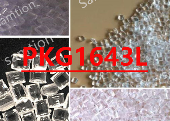 La résine S-Plastic  PKG1643L est spécialement développée pour le processus de moulage par soufflage.