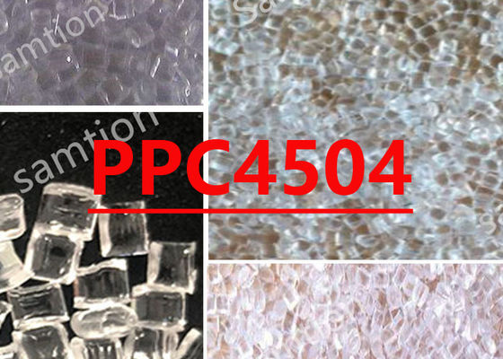 La résine S-Plastic  PPC4504 est un copolymère de polycarbonate résistant à haute température, fournissant un DTUL de 290F à 264 Psi.