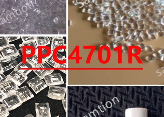 La résine S-Plastic Lexan PPC4701R est un polyphtalate carbonate résistant à la chaleur, fournit un DTUL de 300F à 264 psi.