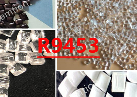La résine S-Plastic Lexan R9453 est une résine ignifuge non remplie, non chlorée et non bromée à usage général.
