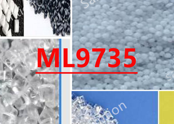 S-Plastic Lexan ML9735 Grade d'extrusion par film; 6,3 MFR, résine PC non UV stabilisée.