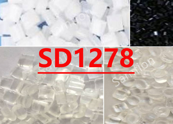 S-Plastic Lexan SD1278 Polycarbonate (PC) Résine de copolymère de siloxane est une qualité d'extrusion transparente pour le contact avec les aliments