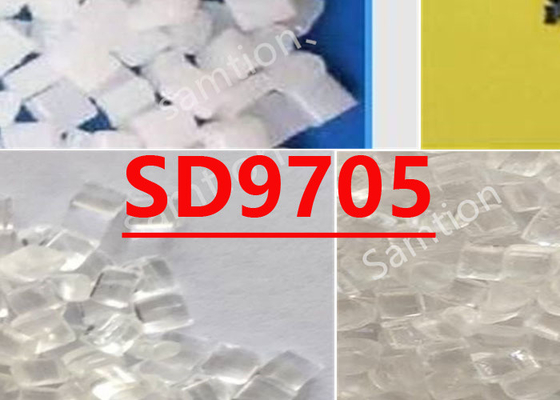S-Plastic Lexan SD9705 Copolymère PC à haute viscosité, faible teneur en fumée et résine ignifuge