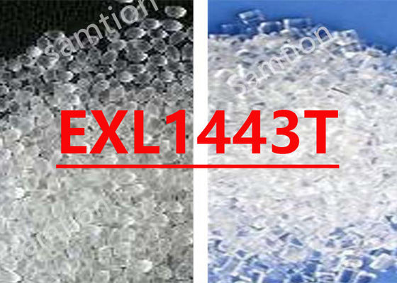 S-Plastic  EXL1443T Polycarbonate (PC) Siloxane Copolymère Résine de Formage par Injection Grade avec FDA et EU Contents alimentaires