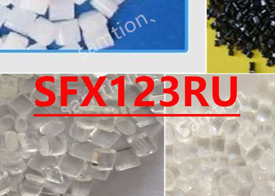 S-Plastic  SFX123RU est une qualité transparente SecurFX avec un débit, une libération de moisissure et un stabilisateur UV améliorés.