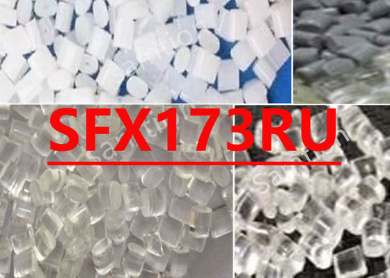 S-Plastic  SFX173RU est une qualité transparente SecurFX avec un débit élevé, libération de moisissures et stabilisateur UV.