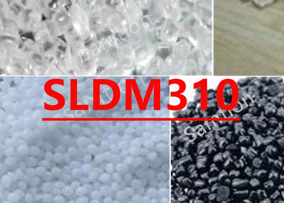S-Plastic Lexan SLDM310 Polycarbonate antistatique rempli de minéraux, de type HDT100degC