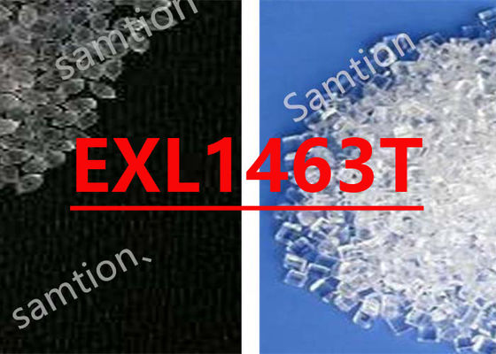 S-Plastic  EXL1463T Polycarbonate (PC) Résine de copolymère de siloxane est une qualité de moulage par injection transparente