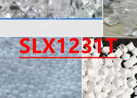 S-Plastic  SLX1231T mélange de copolymère PC à faible viscosité avec stabilisation UV améliorée et agent de libération ajouté