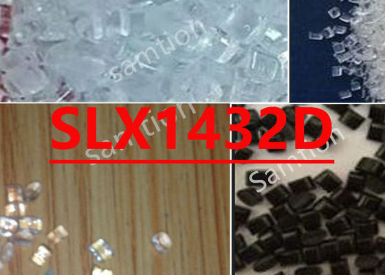 S-Plastic  SLX1432D Copolymère PC à viscosité moyenne avec stabilisation UV améliorée et agent de libération ajouté.