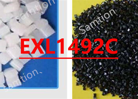 S-Plastic Lexan EXL1492C à débit moyen, résine copolymère de polycarbonate de siloxane.