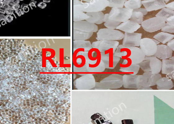La résine S-Plastic Lexan Rl6913 est préliminaire. Non halogénée. 7,0 Mfr, pour des sections plus épaisses sans éviers.
