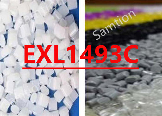S-Plastic  EXL1493C Résine de copolymère de silixane de polycarbonate à débit moyen.