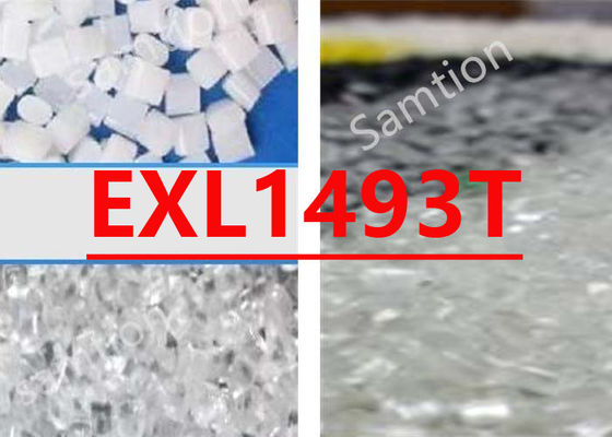 S-Plastic  EXL1493T Polycarbonate (PC) Résine de copolymère de siloxane est une qualité de moulage par injection avec FDA et EU Food