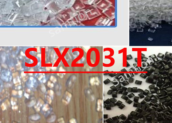 S-Plastic Lexan SLX2031T Mélange de copolymère PC à haute viscosité avec stabilisation UV améliorée et agent de libération ajouté.