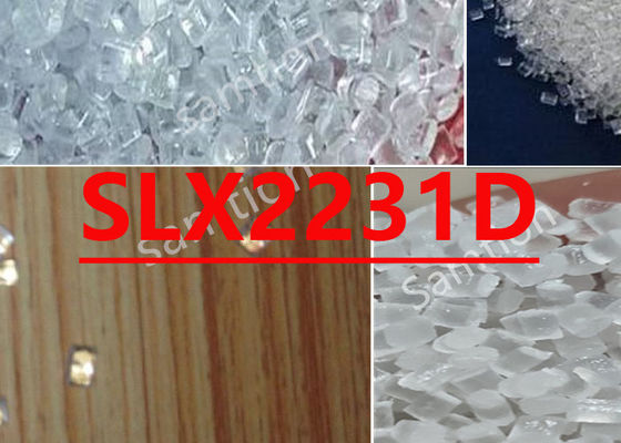 S-Plastic  SLX2231D mélange de copolymère PC à faible viscosité avec stabilisation UV améliorée et agent de libération ajouté.