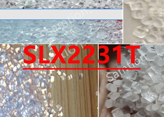 S-Plastic  SLX2231T mélange de copolymère PC à faible viscosité avec stabilisation UV améliorée et agent de libération ajouté.