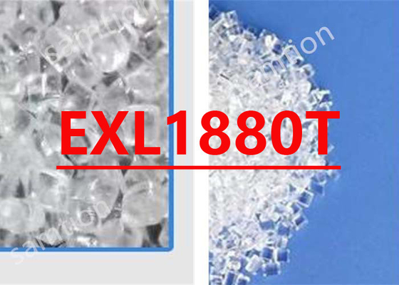 S-Plastic Lexan EXL1880T Polycarbonate (PC) Résine de copolymère de siloxane est un moulage par injection UV stabilisé et transparent