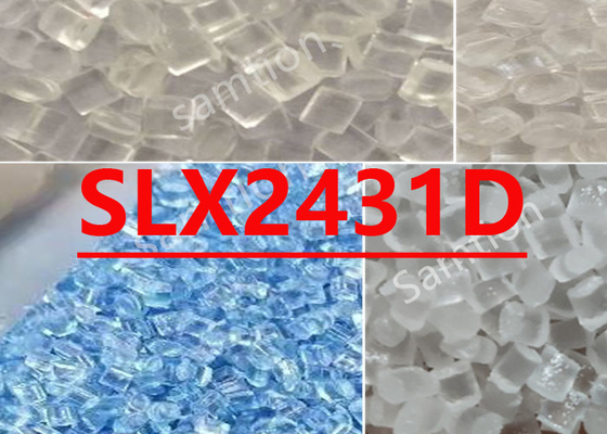 S-Plastic Lexan SLX2431D est un mélange de copolymère PC à viscosité moyenne avec stabilisation UV améliorée et agent de libération ajouté.