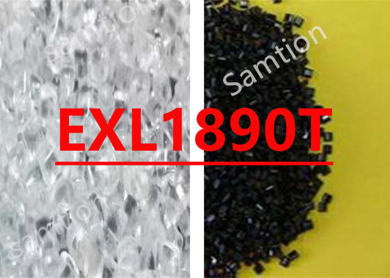 S-Plastic  EXL1890T Polycarbonate (PC) Résine de copolymère de siloxane est une résine transparente pour moulage par injection