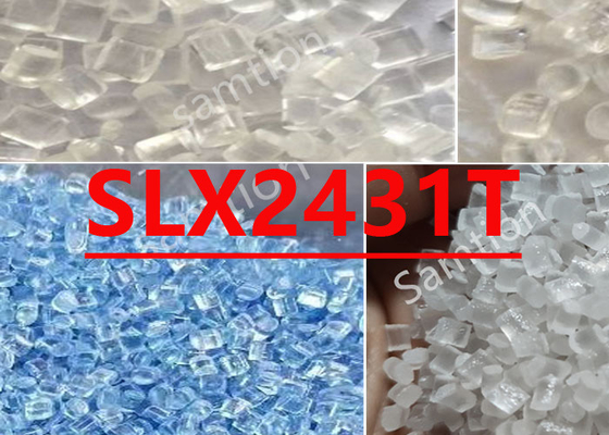 S-Plastic Lexan SLX2431T est un mélange de copolymère PC à viscosité moyenne avec stabilisation UV améliorée et agent de libération ajouté.