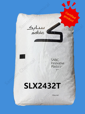 S-Plastic Lexan SLX2432T Stabilisation UV améliorée à viscosité moyenne et agent de libération ajouté.