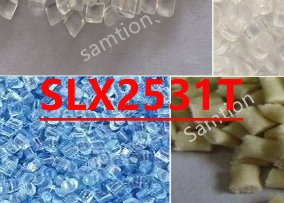 S-Plastic Lexan SLX2531T Copolymère PC résistant aux intempéries transparent pour le soufflage/extrusion.