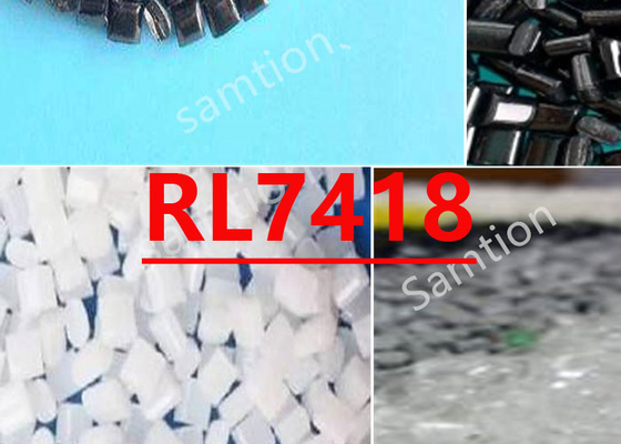 Résine S-Plastic Lexan Rl7418 Données de lot unique Résine PC pour extrusion de film Données de traitement non incluses